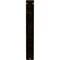 Ekena Millwork Tristan Wrought Iron Bracket, (Triple center brace), Antiqued Brass 2"W x 12"D x 15"H BKTM02X12X15TTNABS - alternate 5